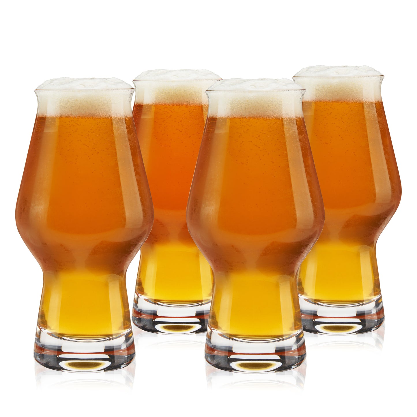 TRUE IPA Beer Glasses, Set of 4 - lily & onyx