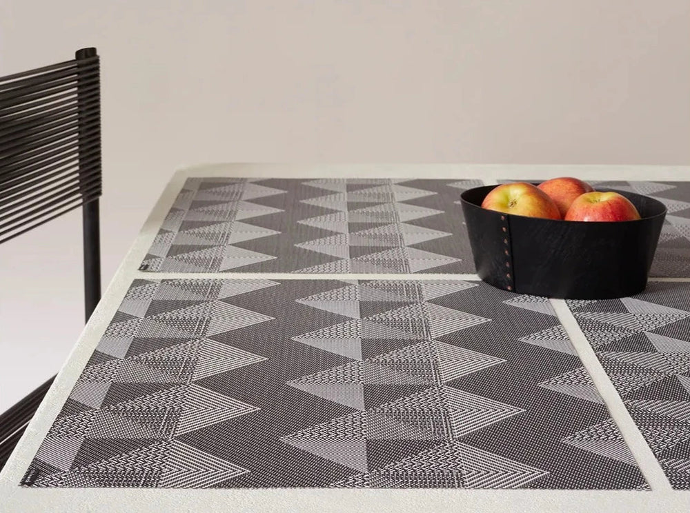 
                      
                        Chilewich Quilted Placemat - lily & onyx
                      
                    