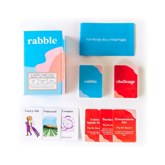 rabble Rabble - A Party Game That Keeps You Guessing - lily & onyx