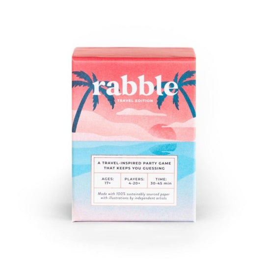 rabble Rabble: Travel Edition - lily & onyx