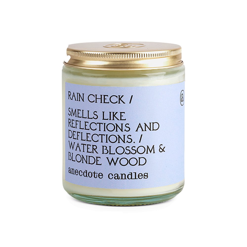 Anecdote Candles Rain Check Candle