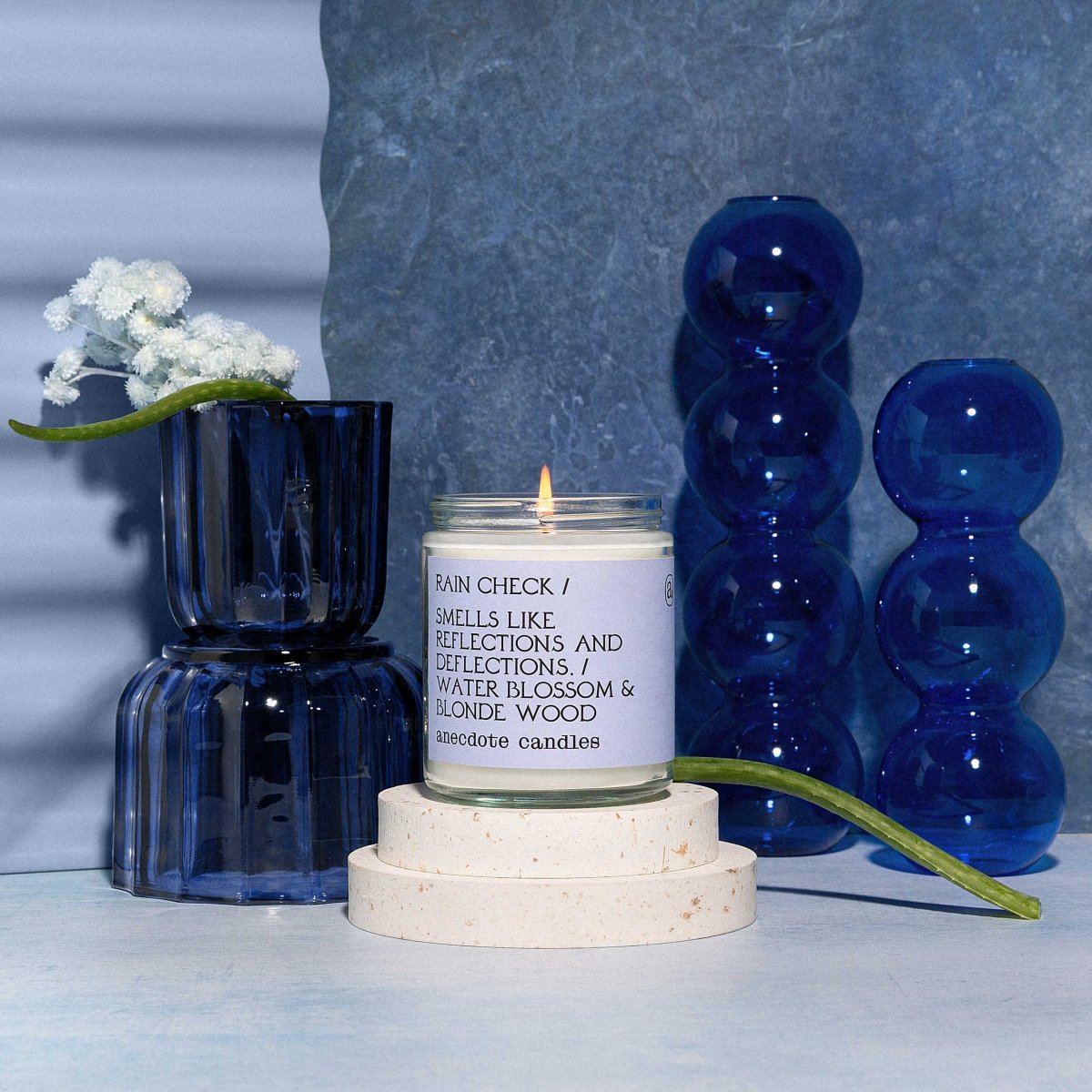 Anecdote Candles Rain Check Candle