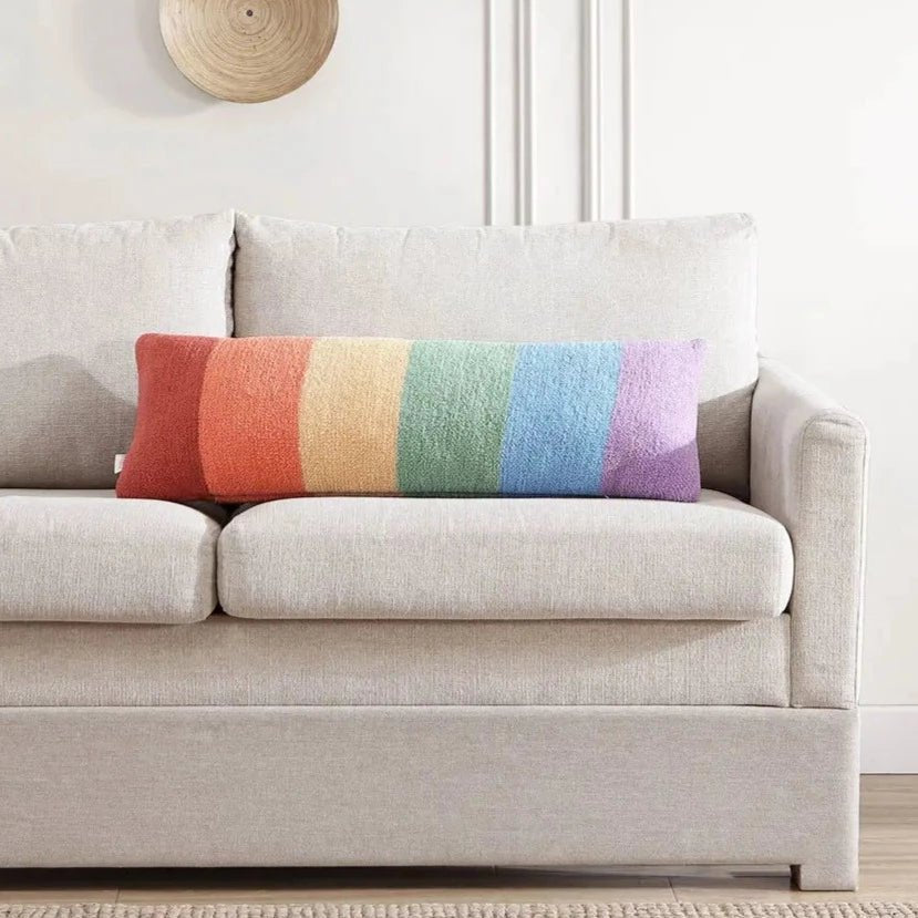 
                      
                        Sunday Citizen Rainbow Lumbar Pillow - lily & onyx
                      
                    