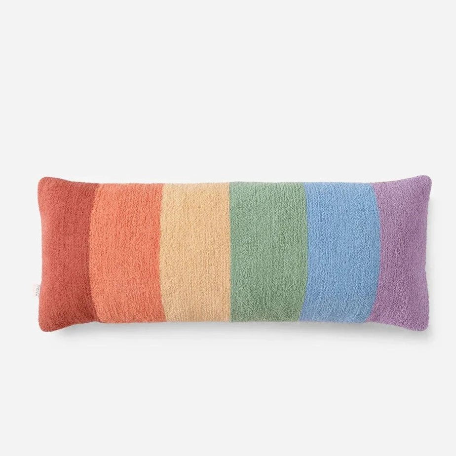 
                      
                        Sunday Citizen Rainbow Lumbar Pillow - lily & onyx
                      
                    