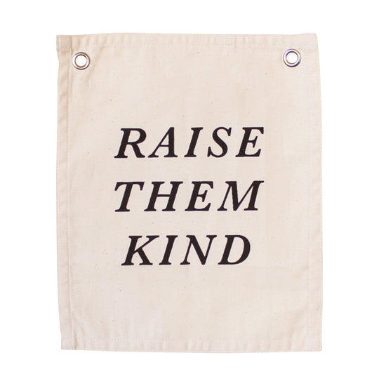 Imani Collective Raise Them Kind Banner - lily & onyx