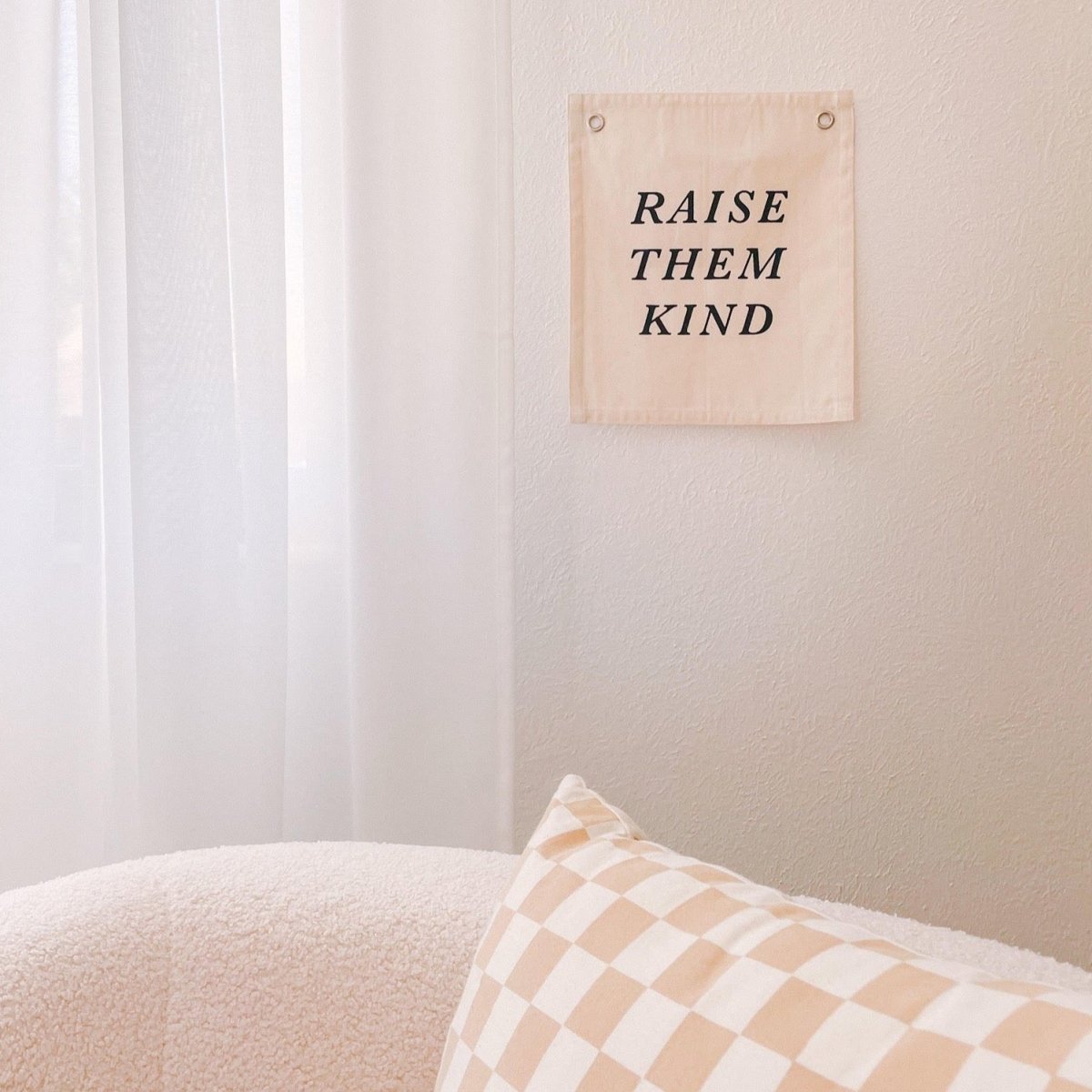 Imani Collective Raise Them Kind Banner - lily & onyx