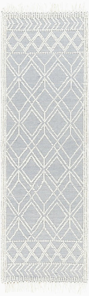 
                      
                        Hauteloom Ramsbury Ivory & Blue Area Rug - lily & onyx
                      
                    