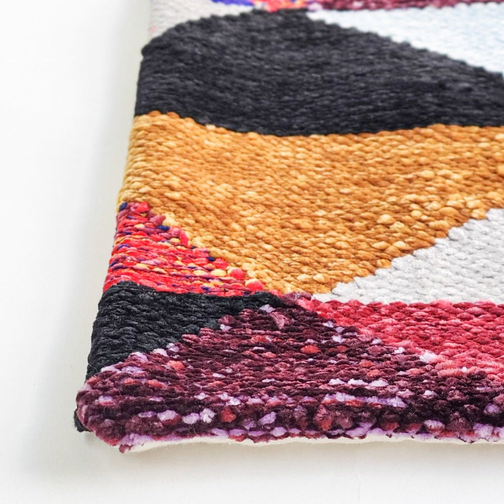 
                      
                        KORISSA Rana Pillow Cover, Large - lily & onyx
                      
                    