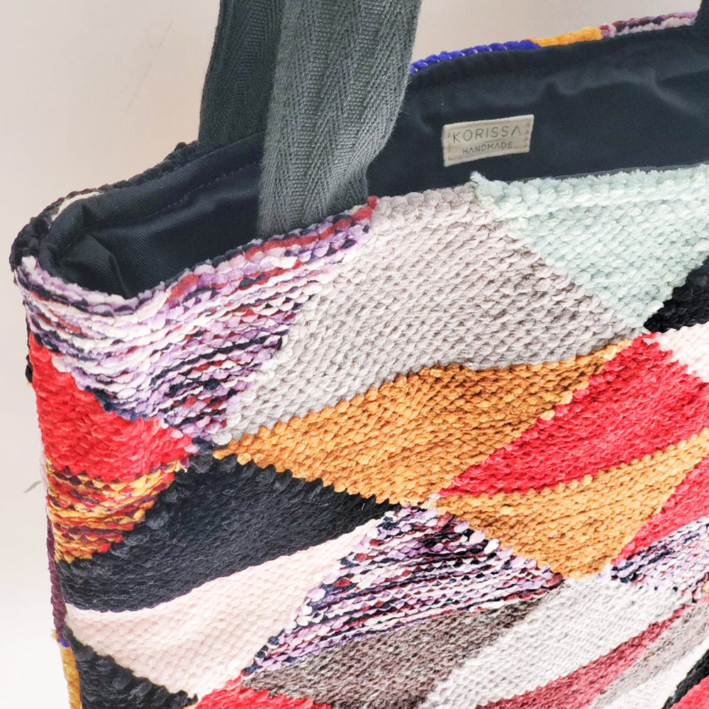 
                      
                        KORISSA Rana Shoulder Tote - lily & onyx
                      
                    
