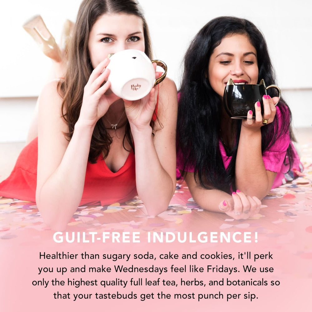 
                      
                        Pinky Up Raspberry Truffle Loose Leaf Tea Tins - lily & onyx
                      
                    