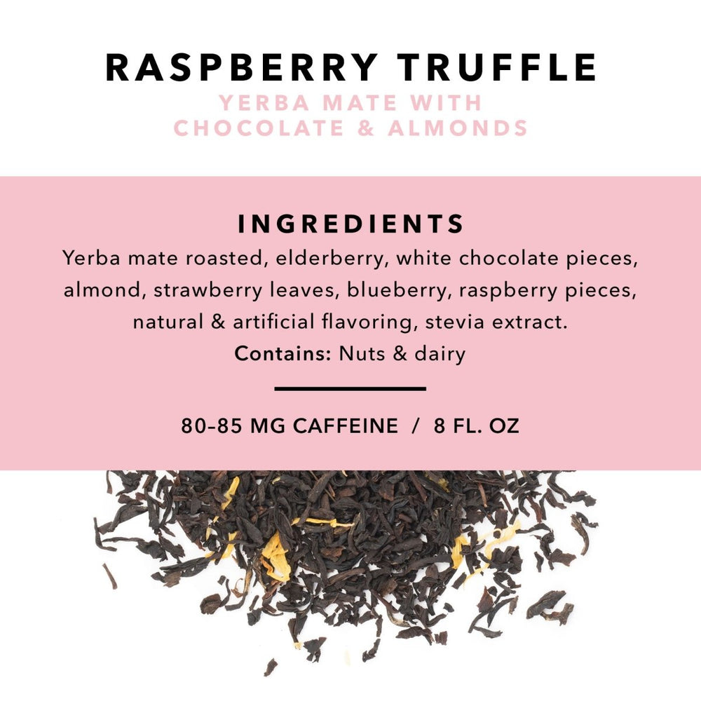 
                      
                        Pinky Up Raspberry Truffle Loose Leaf Tea Tins - lily & onyx
                      
                    