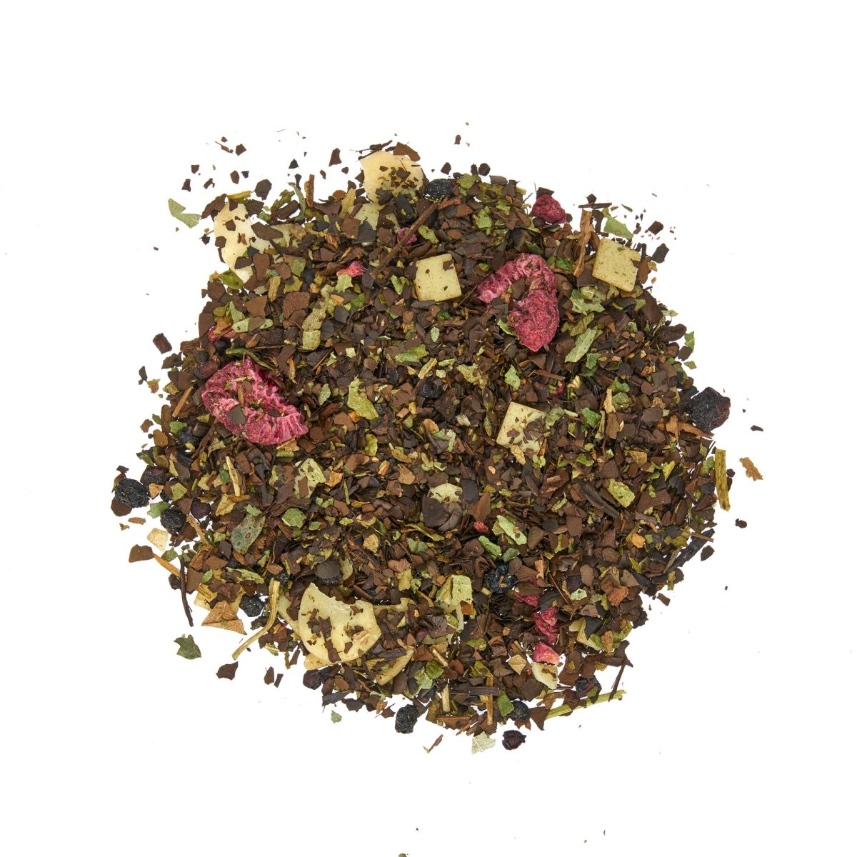 Load image into Gallery viewer, Pinky Up Raspberry Truffle Loose Leaf Tea Tins - lily &amp;amp; onyx
