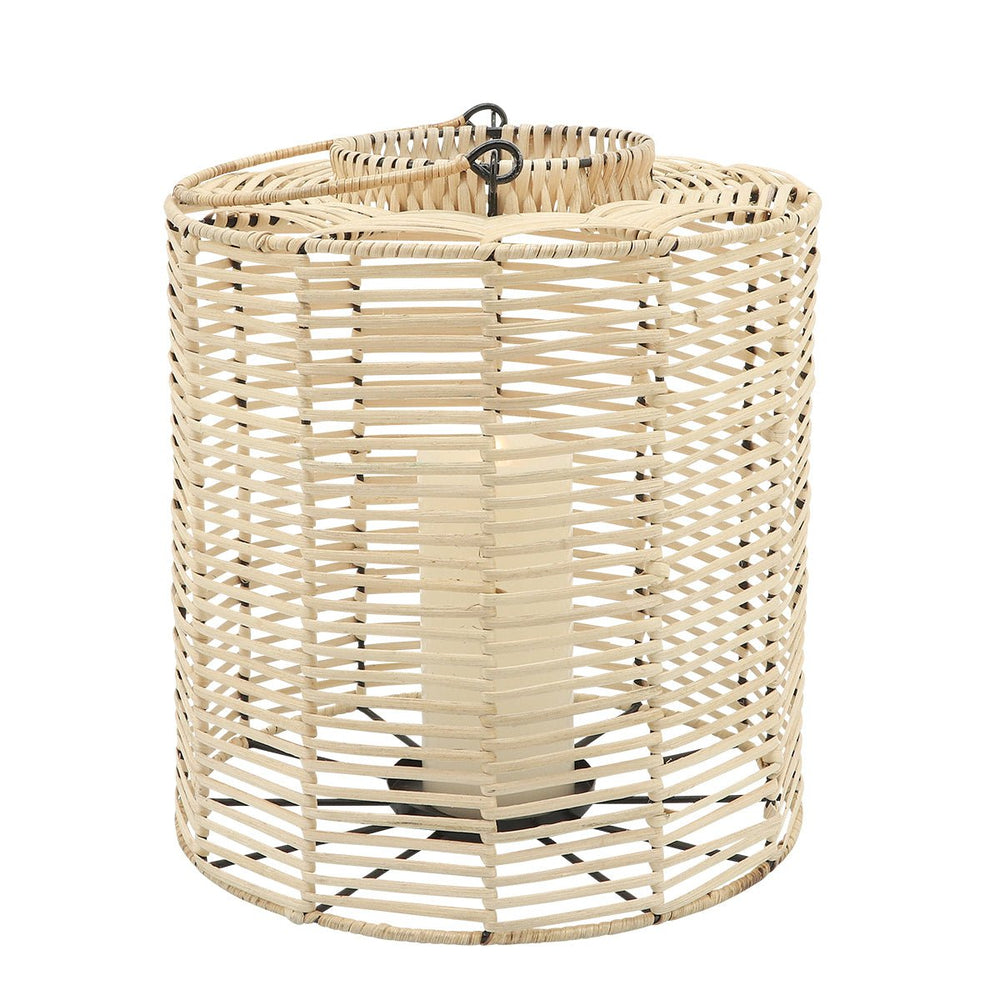 
                      
                        Sagebrook Home Rattan 10" & 13" Hurricane Candle Holder, Set of 2 - lily & onyx
                      
                    