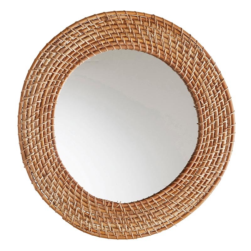 
                      
                        47th & Main Rattan Round Mirror - lily & onyx
                      
                    