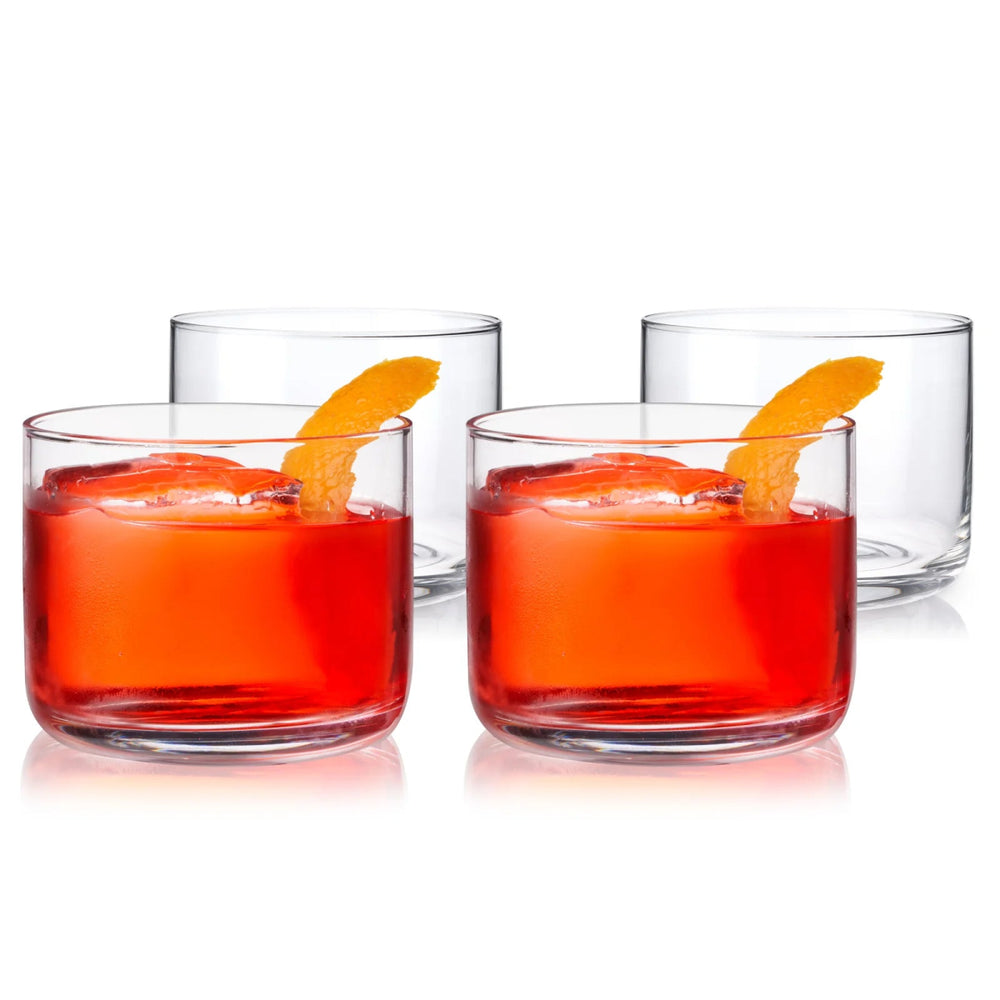 
                      
                        Viski Raye Crystal Negroni Glasses, Set of 4 - lily & onyx
                      
                    