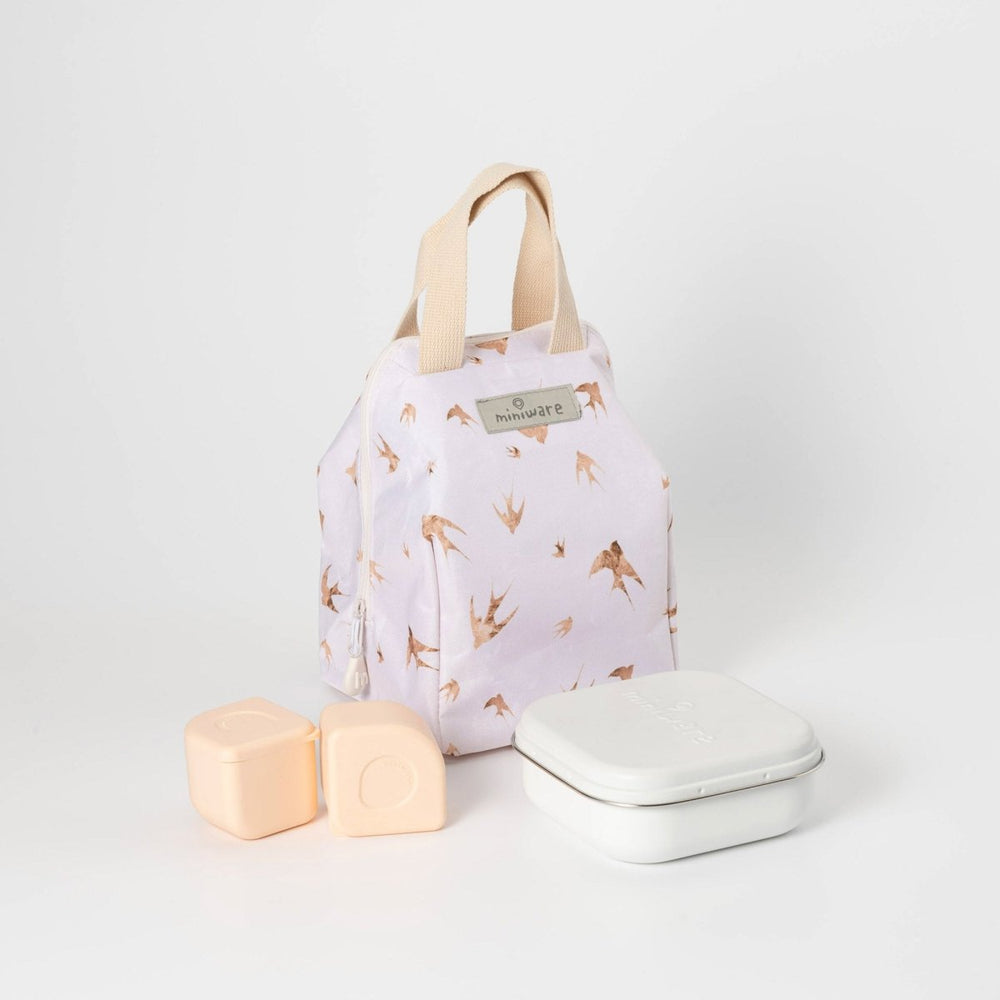 Miniware Ready Go! Bento - Golden Swallow - lily & onyx