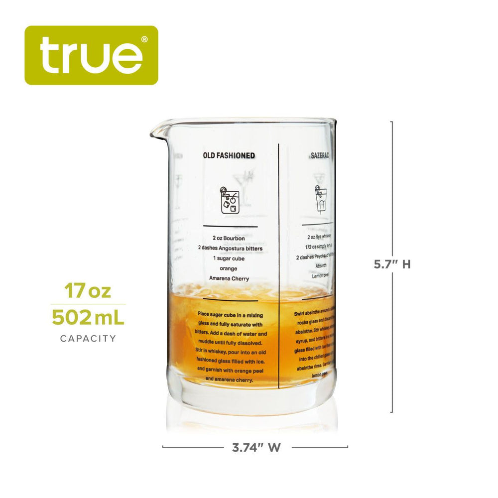 
                      
                        TRUE Recipe™ Mixing Glass, 17 Oz - lily & onyx
                      
                    