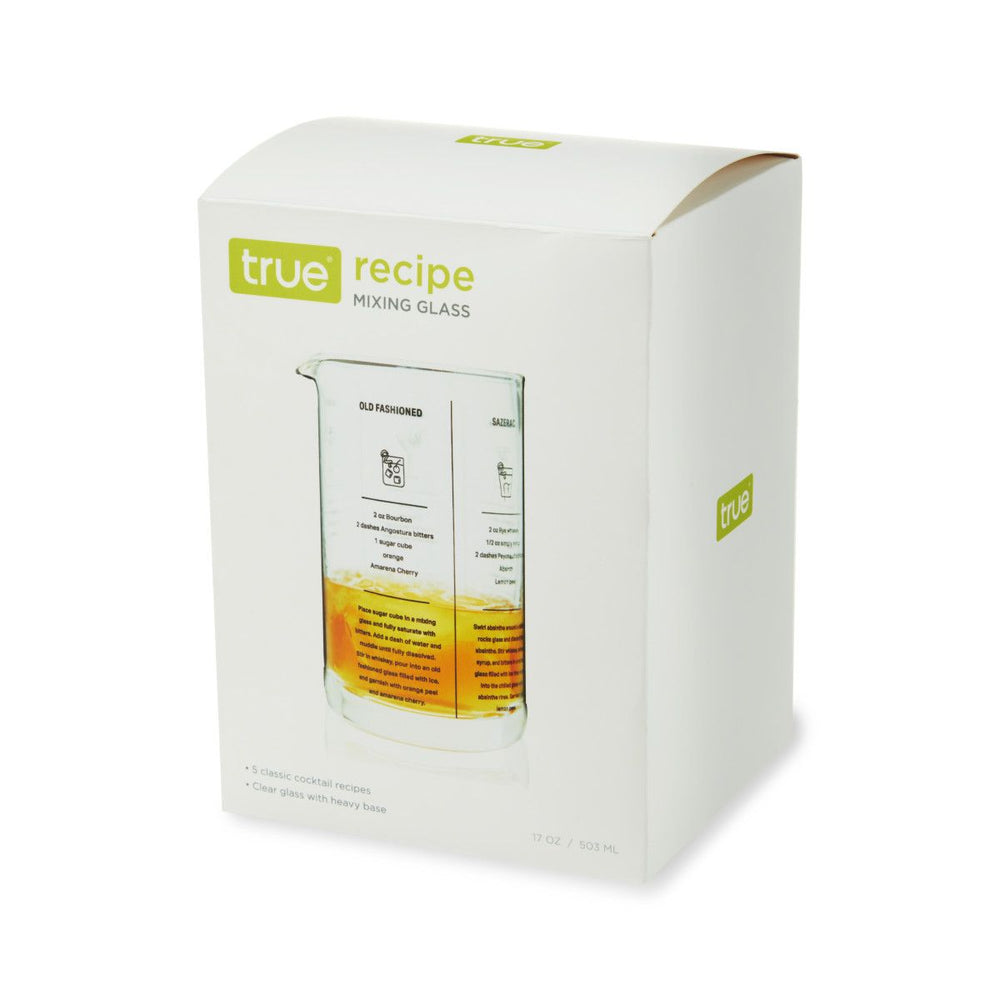 
                      
                        TRUE Recipe™ Mixing Glass, 17 Oz - lily & onyx
                      
                    
