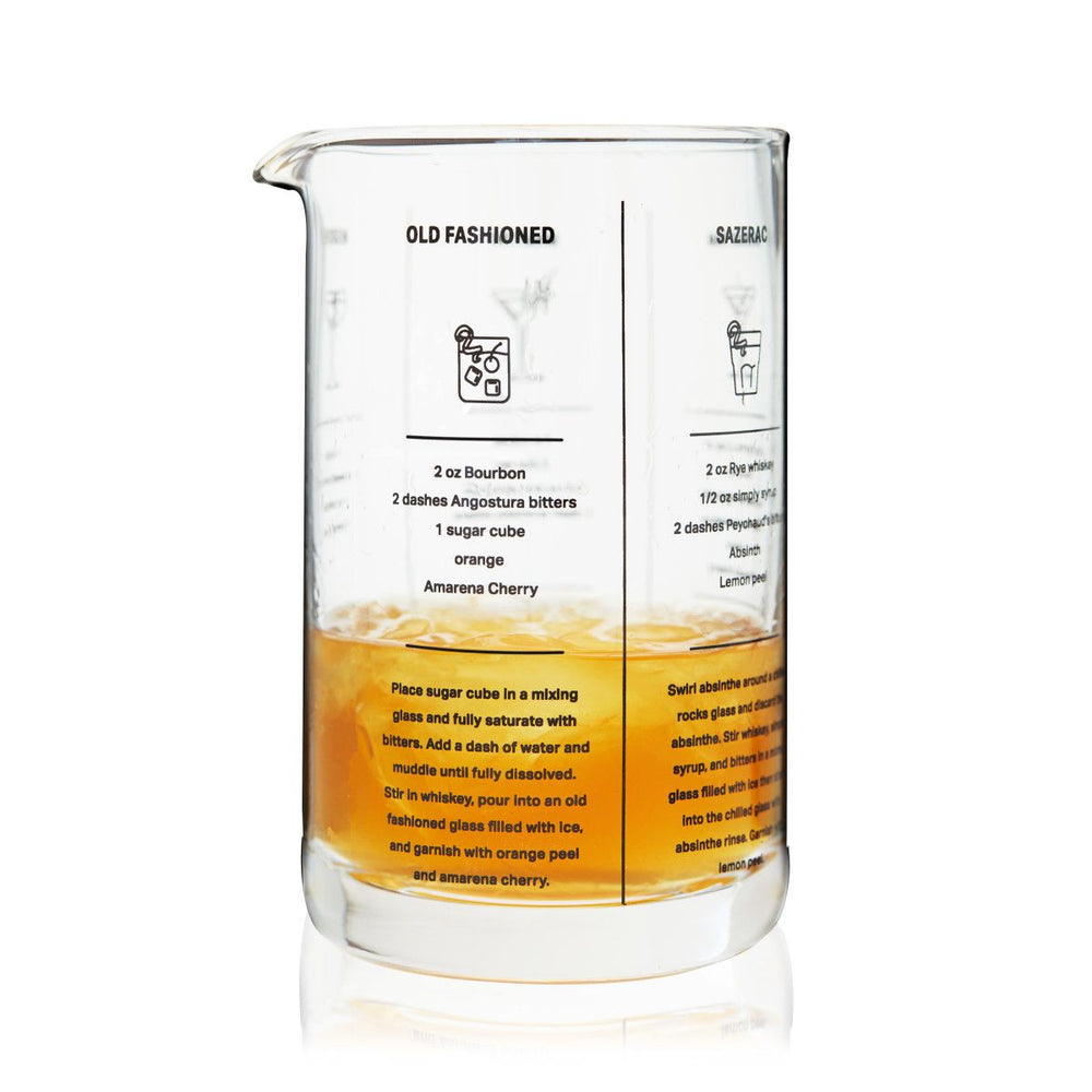 
                      
                        TRUE Recipe™ Mixing Glass, 17 Oz - lily & onyx
                      
                    