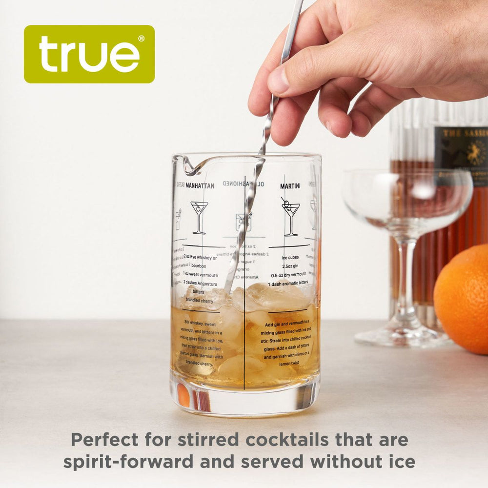 
                      
                        TRUE Recipe™ Mixing Glass, 17 Oz - lily & onyx
                      
                    