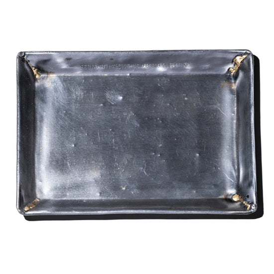 puebco Recycled Steel Tray - lily & onyx