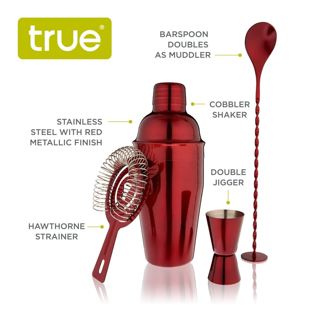 
                      
                        TRUE Red Barware Set - lily & onyx
                      
                    