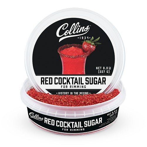 Collins Red Sugar, 7 Oz - lily & onyx