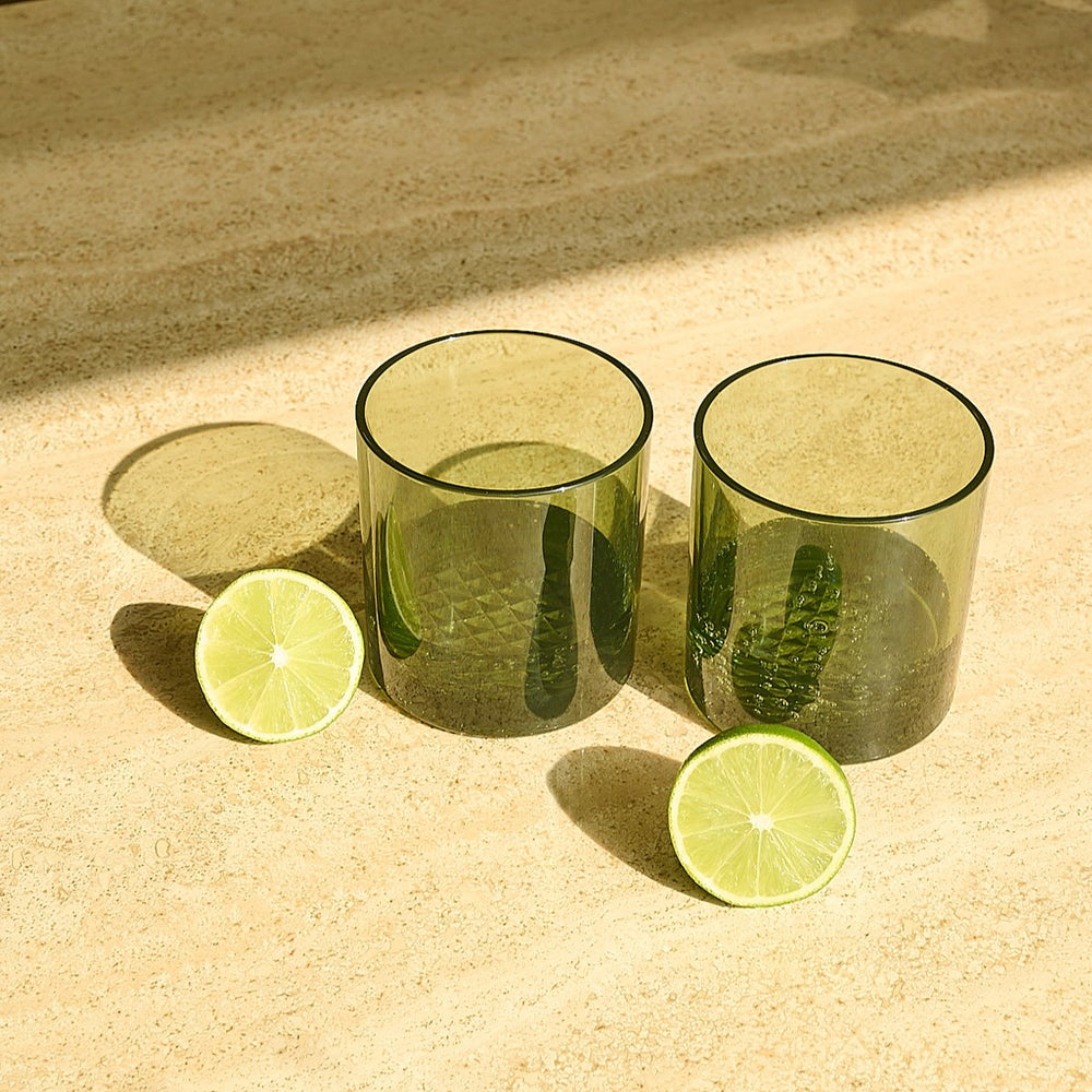 
                      
                        TOSSWARE RESERVE 12oz Old Fashioned Tritan™ Copolyester Glass - Color Series - lily & onyx
                      
                    