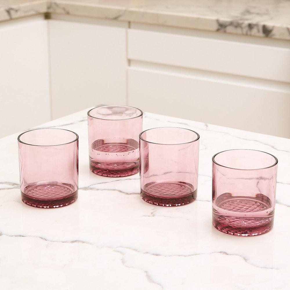 
                      
                        TOSSWARE RESERVE 12oz Old Fashioned Tritan™ Copolyester Glass - Color Series - lily & onyx
                      
                    