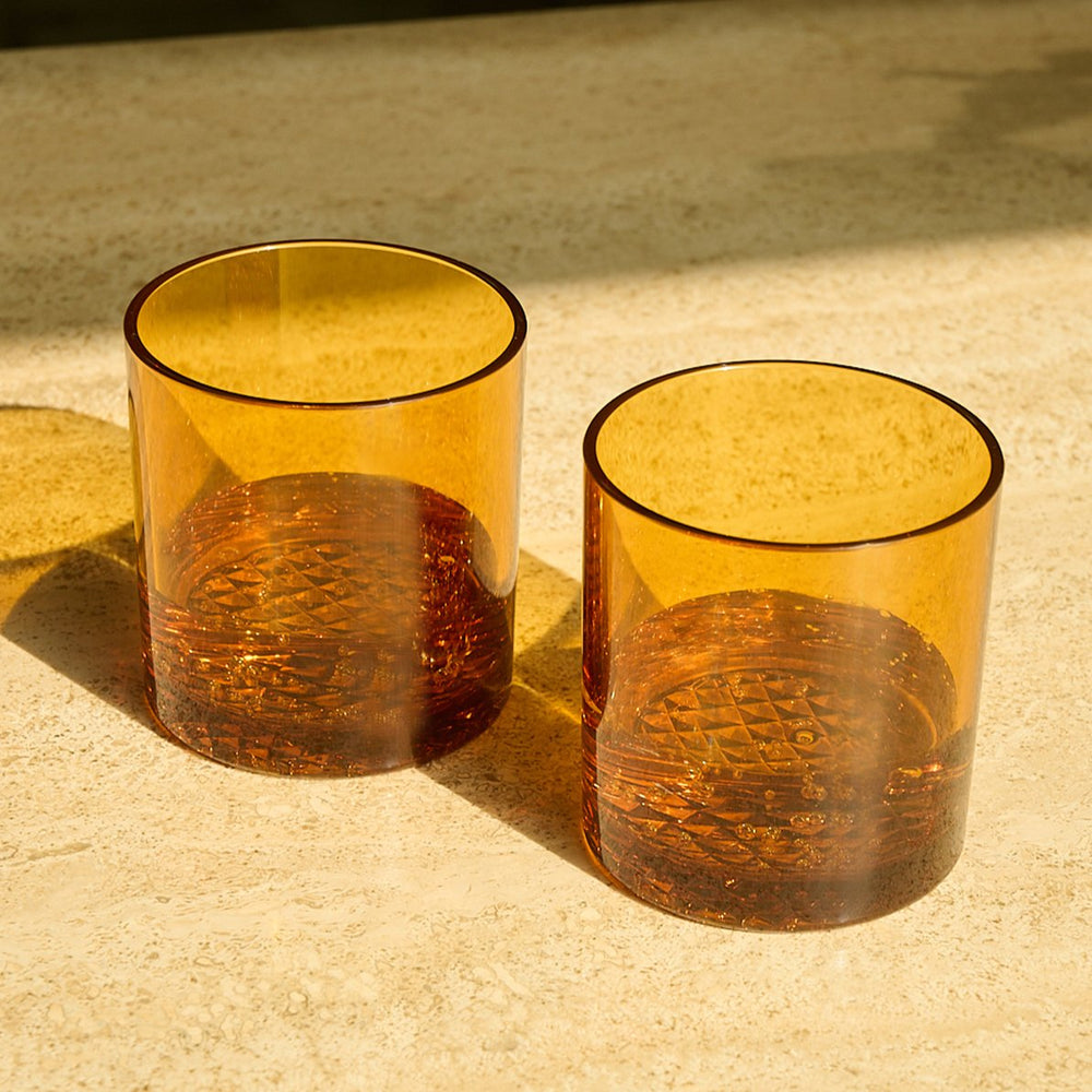
                      
                        TOSSWARE RESERVE 12oz Old Fashioned Tritan™ Copolyester Glass - Color Series - lily & onyx
                      
                    