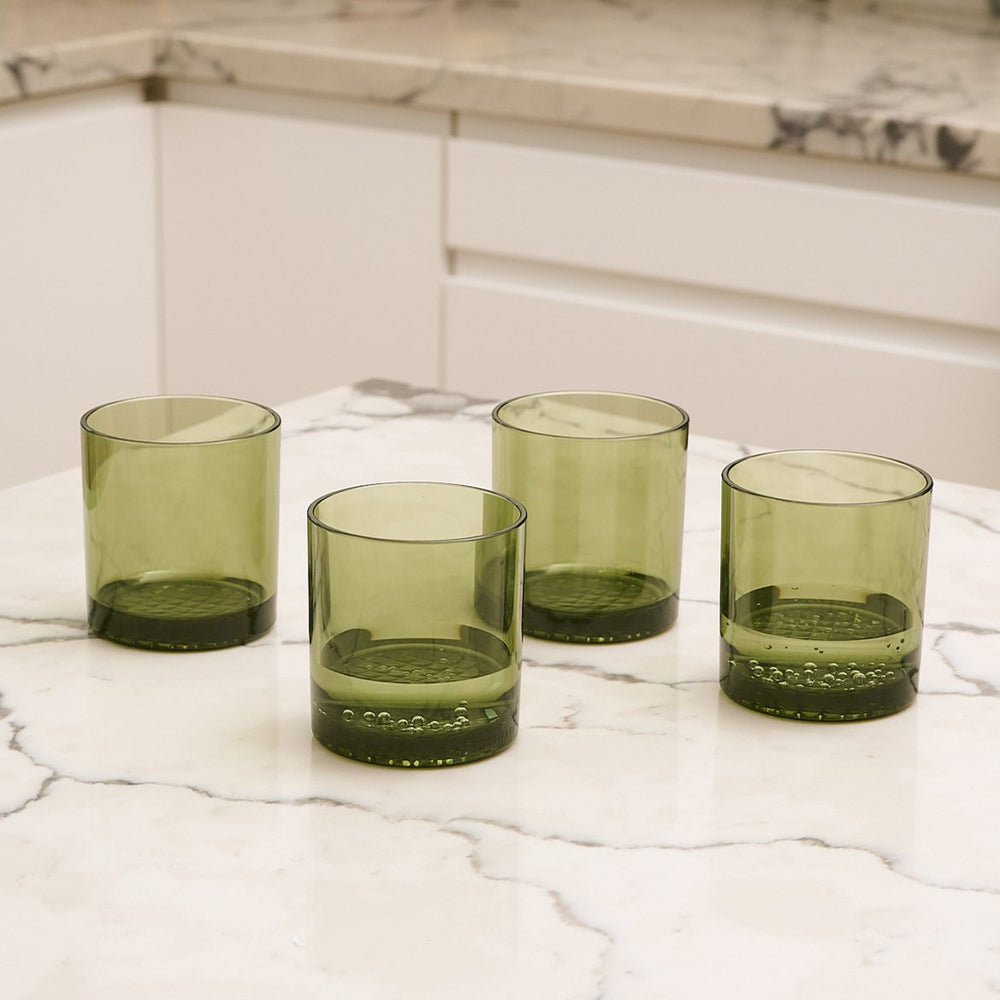 
                      
                        TOSSWARE RESERVE 12oz Old Fashioned Tritan™ Copolyester Glass - Color Series - lily & onyx
                      
                    