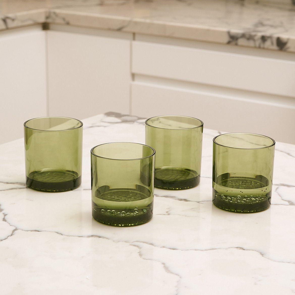 TOSSWARE RESERVE 12oz Old Fashioned Tritan™ Copolyester Glass - Color Series - lily & onyx