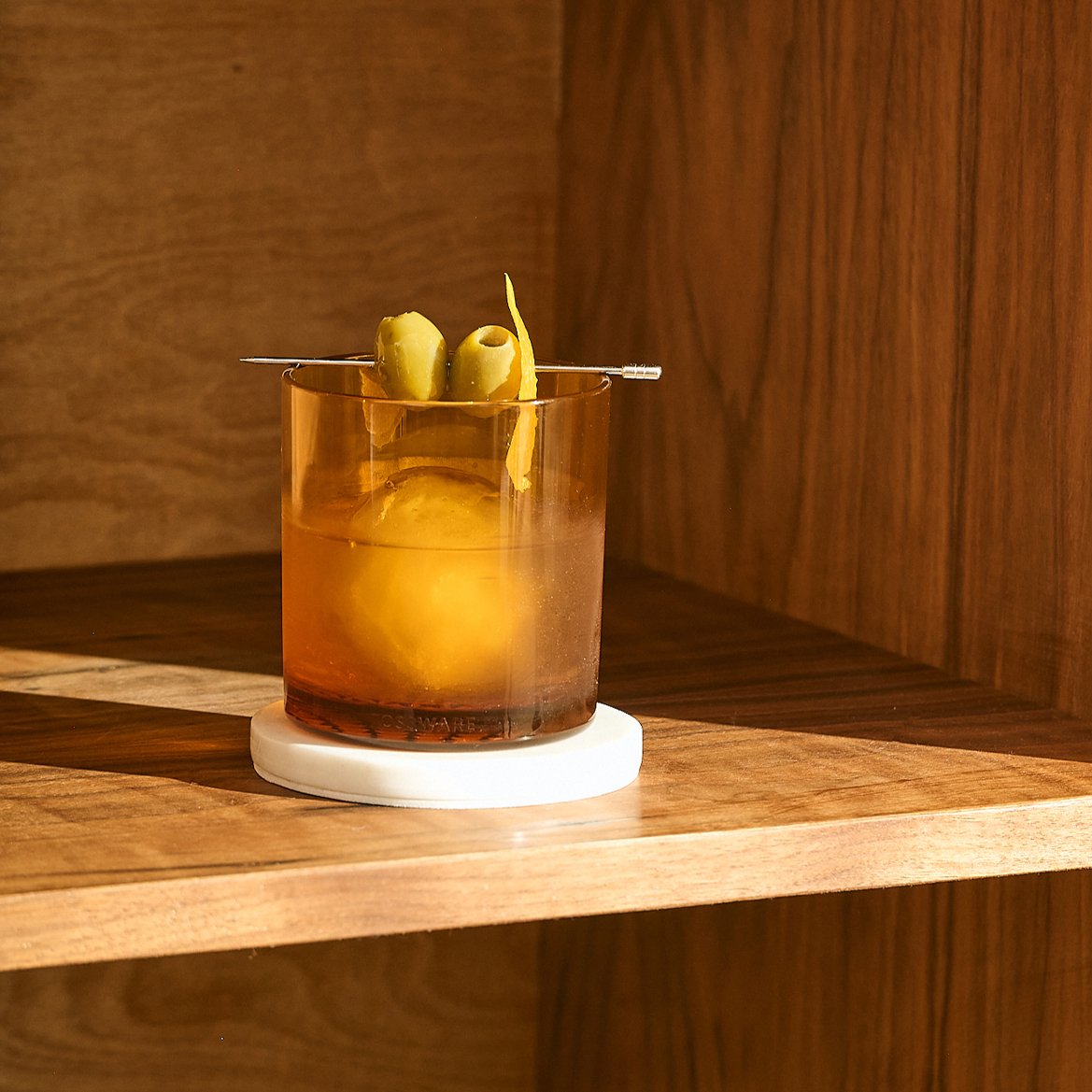 TOSSWARE RESERVE 12oz Old Fashioned Tritan™ Copolyester Glass - Color Series - lily & onyx