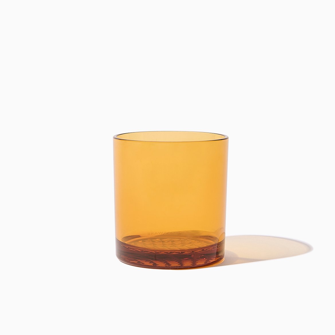 TOSSWARE RESERVE 12oz Old Fashioned Tritan™ Copolyester Glass - Color Series - lily & onyx