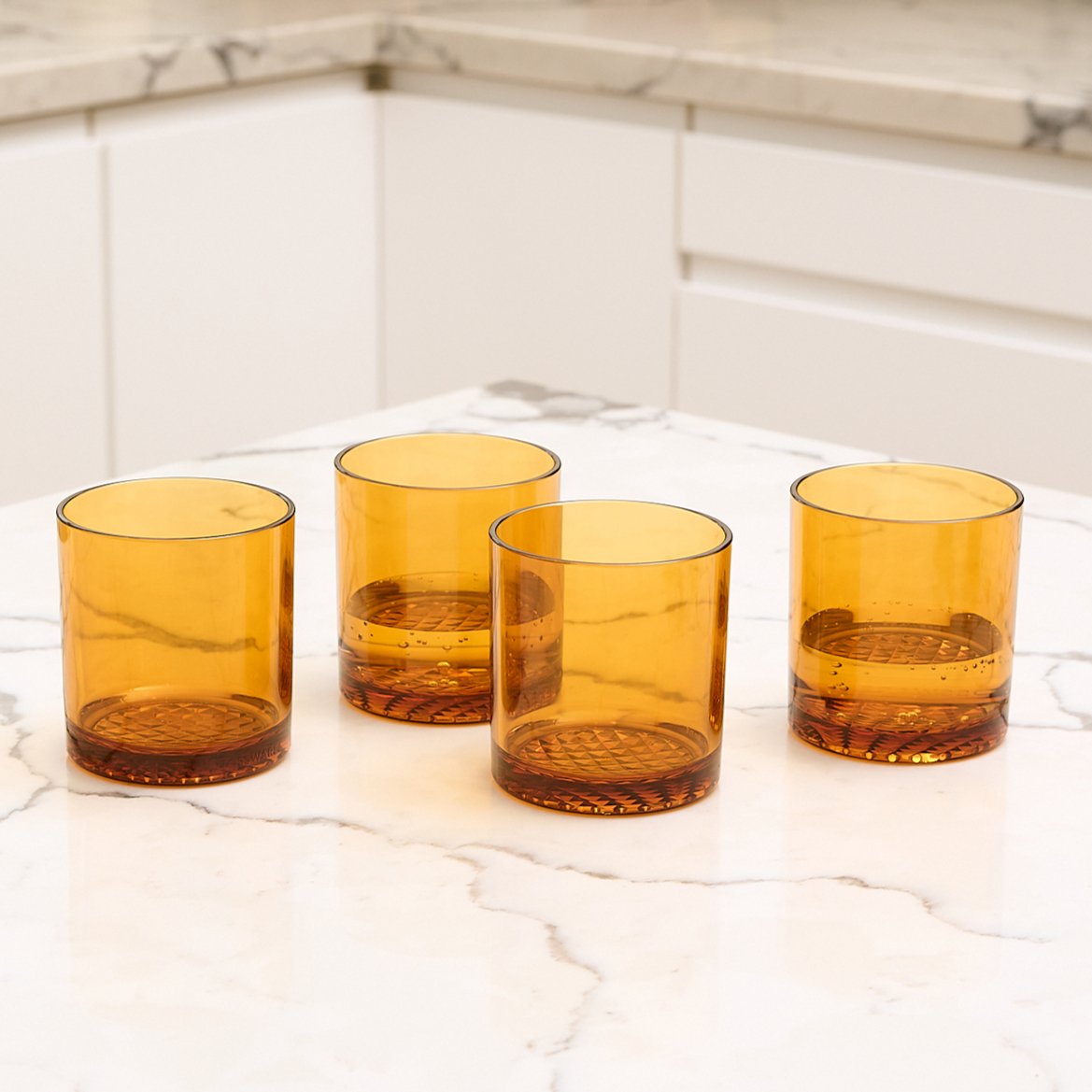 TOSSWARE RESERVE 12oz Old Fashioned Tritan™ Copolyester Glass - Color Series - lily & onyx