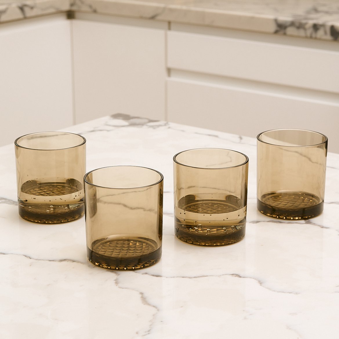 TOSSWARE RESERVE 12oz Old Fashioned Tritan™ Copolyester Glass - Color Series - lily & onyx