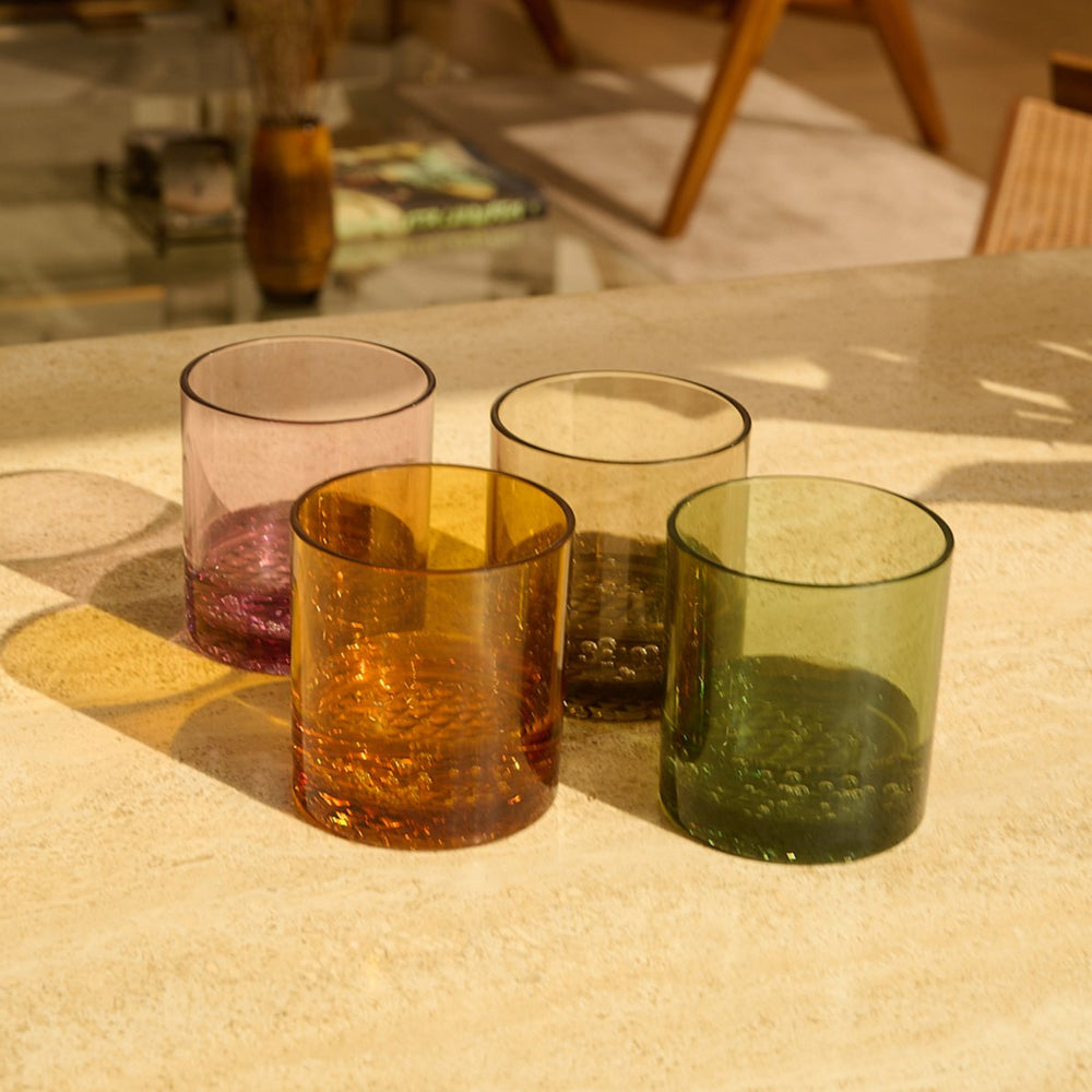 TOSSWARE RESERVE 12oz Old Fashioned Tritan™ Copolyester Glass - Color Series - lily & onyx