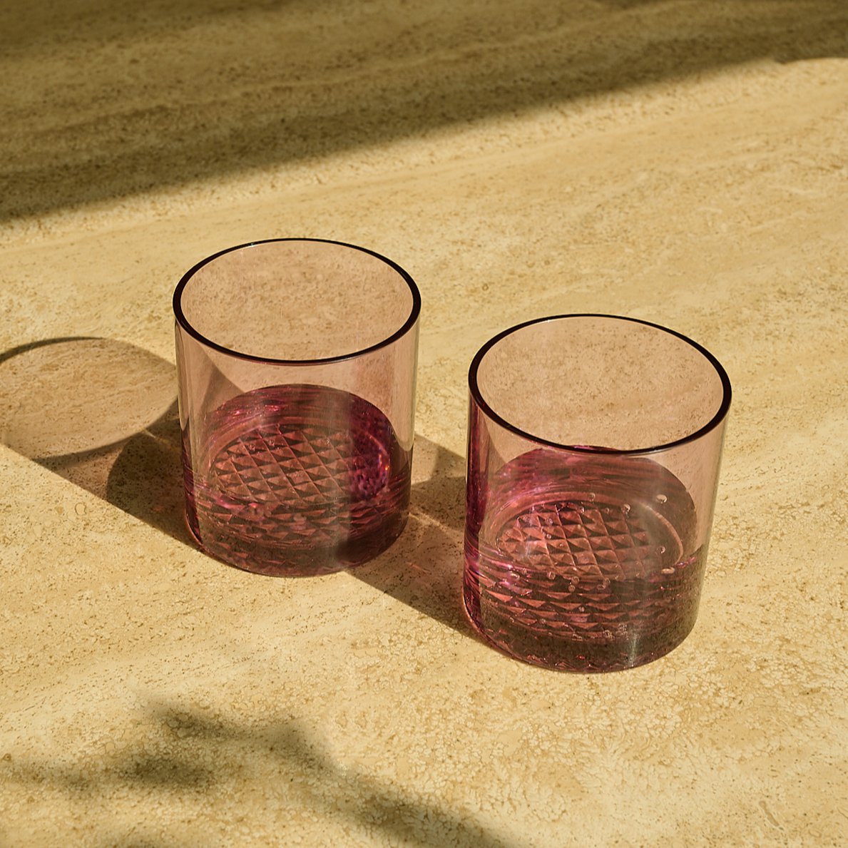 TOSSWARE RESERVE 12oz Old Fashioned Tritan™ Copolyester Glass - Color Series - lily & onyx