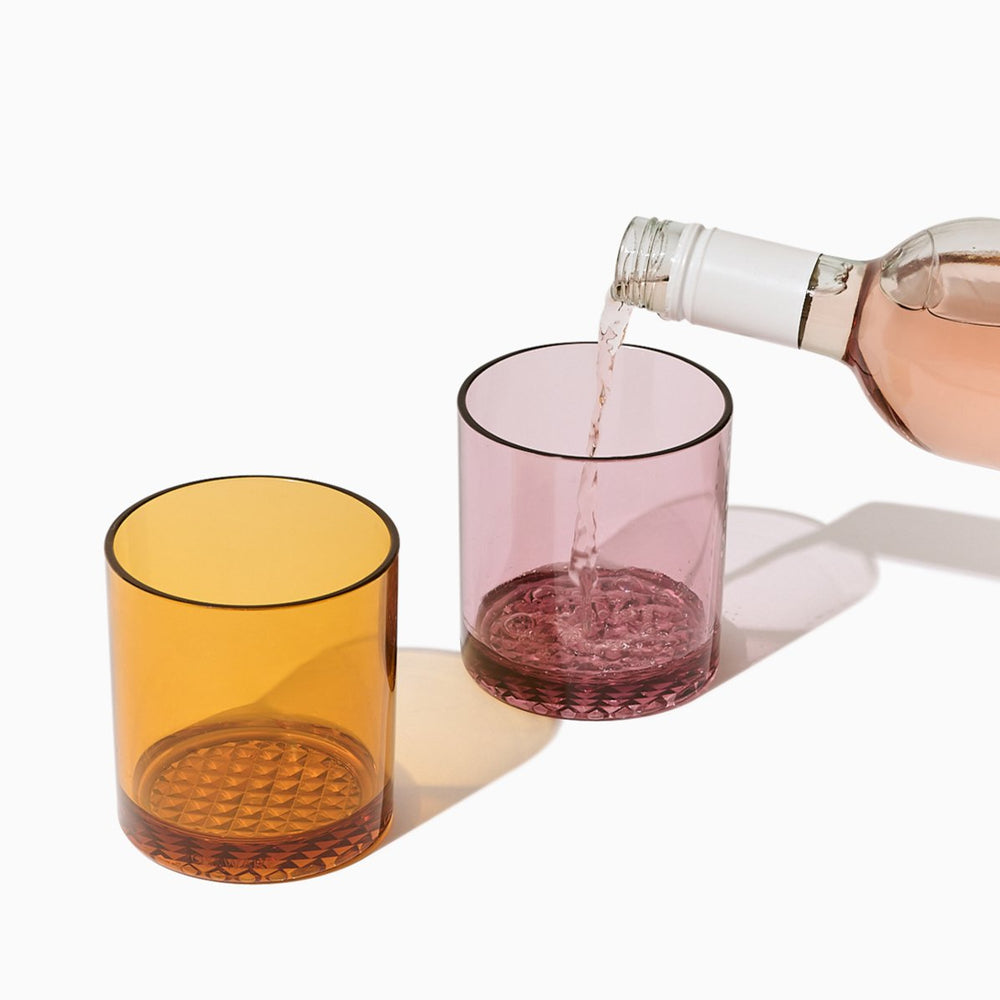 
                      
                        TOSSWARE RESERVE 12oz Old Fashioned Tritan™ Copolyester Glass - Color Series - lily & onyx
                      
                    