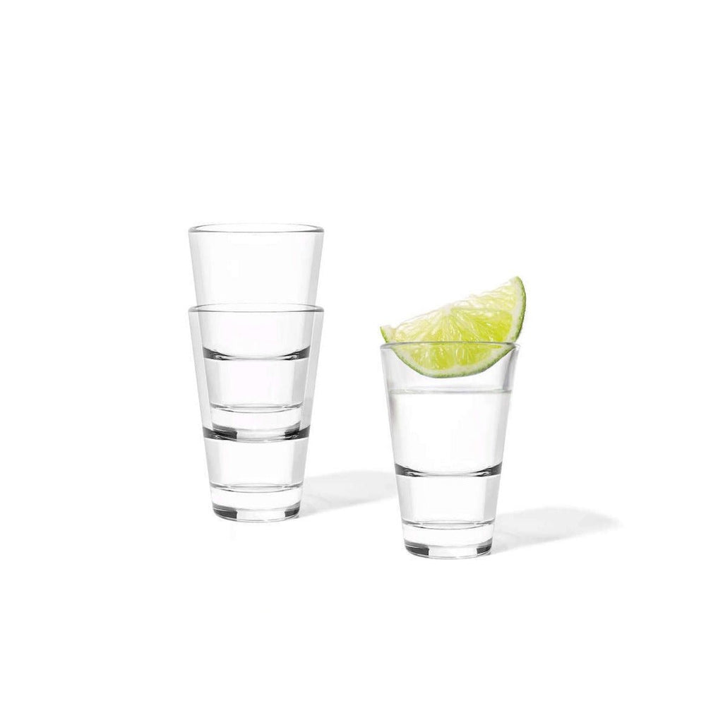 TOSSWARE RESERVE 1.5oz Stackable Shot Tritan™ Copolyester Glass - lily & onyx