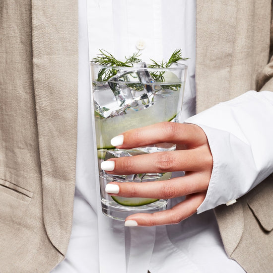 TOSSWARE RESERVE 16oz Pint Tritan™ Copolyester Glass - lily & onyx