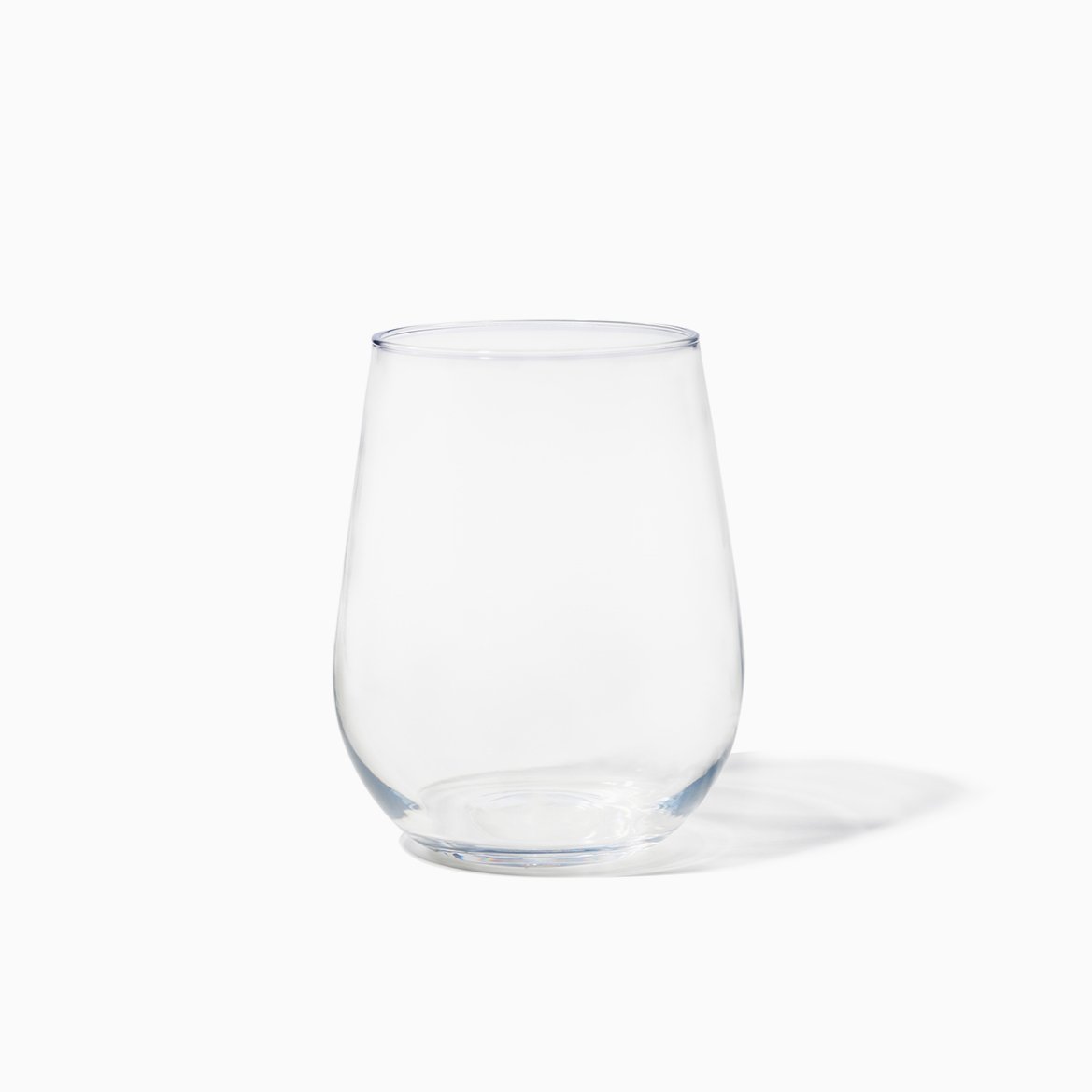 TOSSWARE RESERVE 16oz Stemless Wine Tritan™ Copolyester Glass - lily & onyx