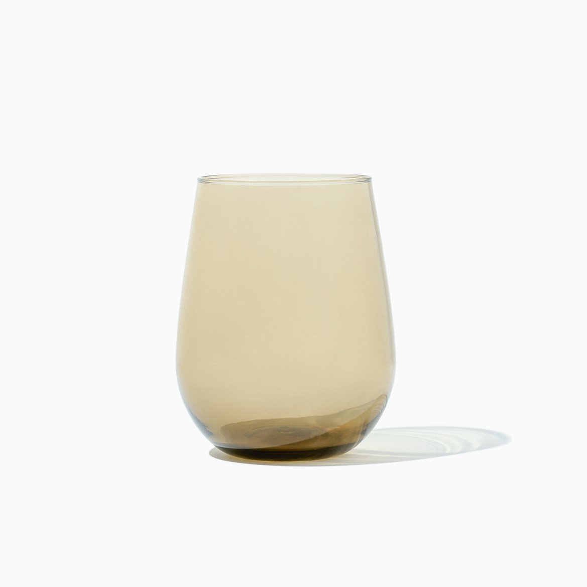 TOSSWARE RESERVE 16oz Stemless Wine Tritan™ Copolyester Glass - Color Series - lily & onyx