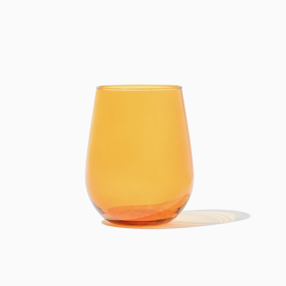 
                      
                        TOSSWARE RESERVE 16oz Stemless Wine Tritan™ Copolyester Glass - Color Series - lily & onyx
                      
                    