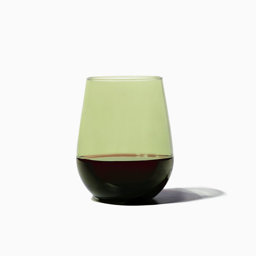 
                      
                        TOSSWARE RESERVE 16oz Stemless Wine Tritan™ Copolyester Glass - Color Series - lily & onyx
                      
                    