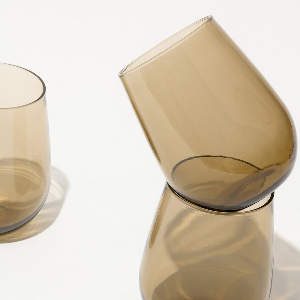 
                      
                        TOSSWARE RESERVE 16oz Stemless Wine Tritan™ Copolyester Glass - Color Series - lily & onyx
                      
                    
