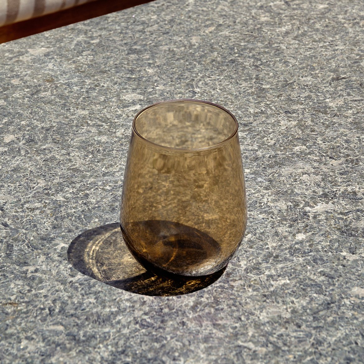 TOSSWARE RESERVE 16oz Stemless Wine Tritan™ Copolyester Glass - Color Series - lily & onyx