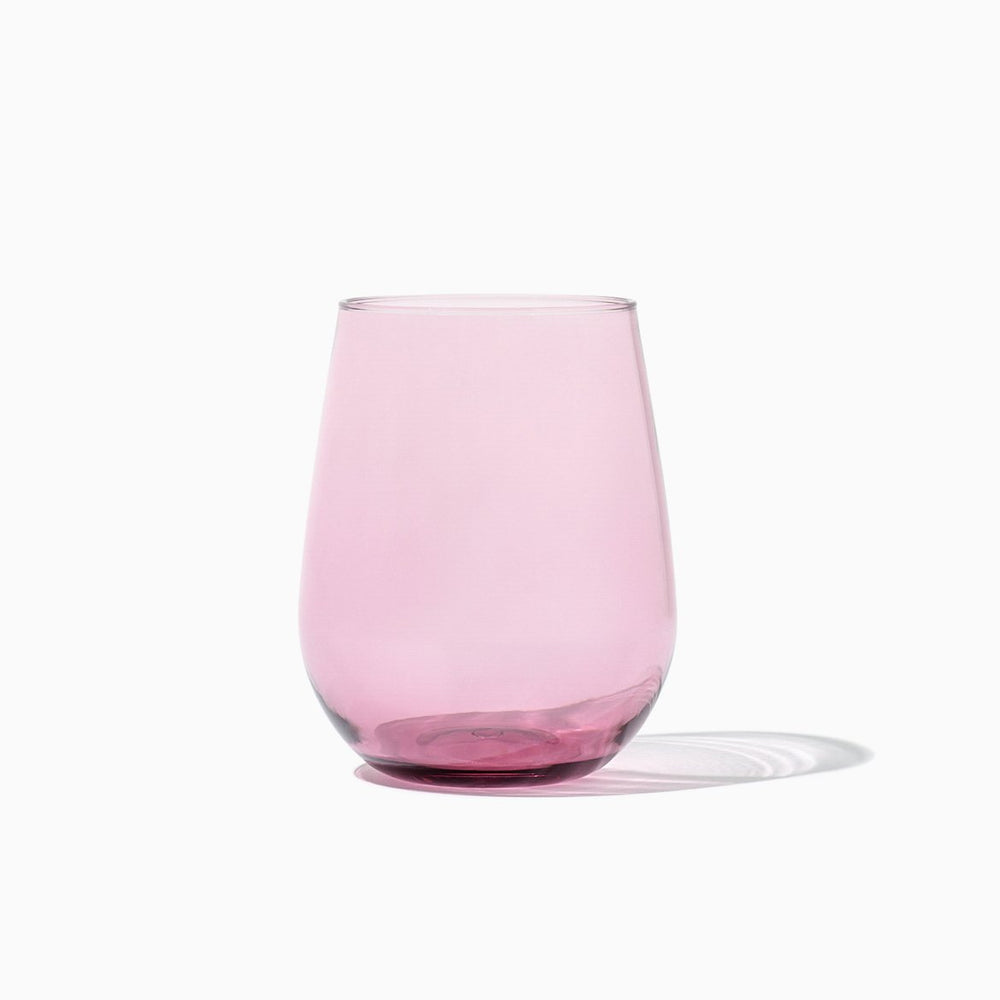 
                      
                        TOSSWARE RESERVE 16oz Stemless Wine Tritan™ Copolyester Glass - Color Series - lily & onyx
                      
                    