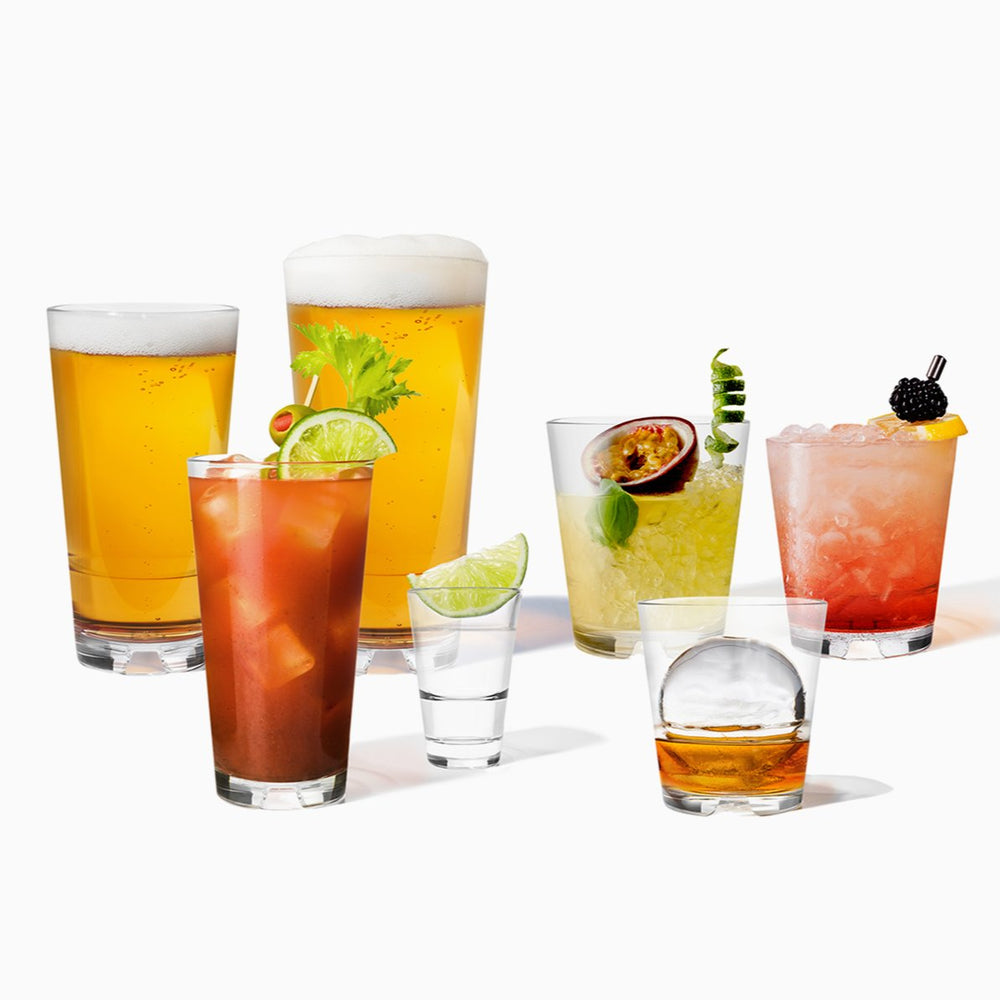 
                      
                        TOSSWARE RESERVE 20oz Stackable Cooler Tritan™ Copolyester Glass - lily & onyx
                      
                    
