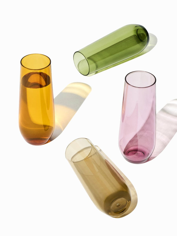 
                      
                        TOSSWARE RESERVE 9oz Stemless Champagne Tritan™ Copolyester Glass - Mixed Color Set - lily & onyx
                      
                    